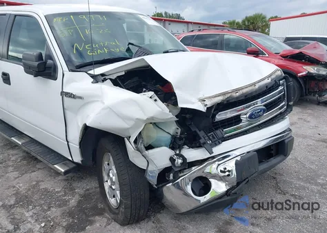 2013 Ford F-150 Xlt z USA, uszkodzony, nr VIN 1FTEW1CM7DFB99771